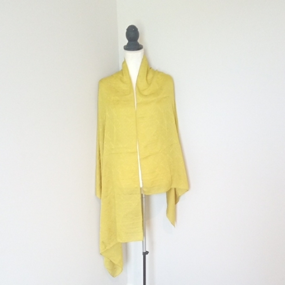 Yellow Women's Shawl